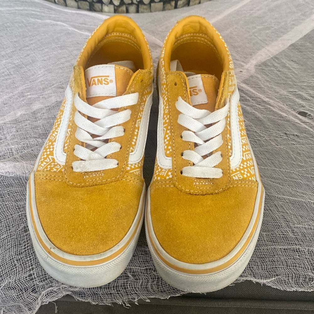 Yellow Vans